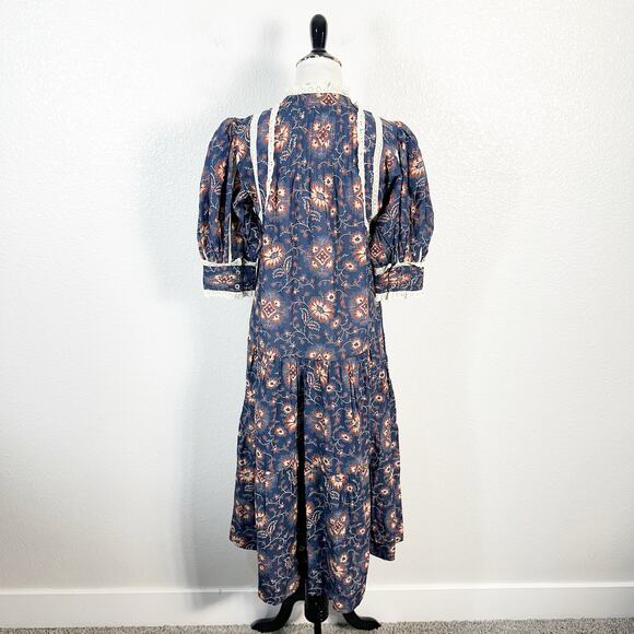 Sea New York NWT Womens Robina Button Down Dress Size X-Small - Picture 12 of 16